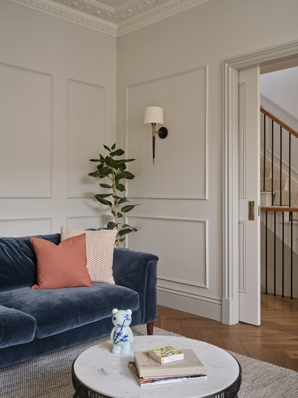 Rosedale House | Reception | Interior Designers